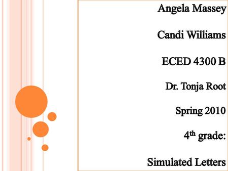 Candi Williams: Prewriting GPS English and Language Arts. ELA4W1. The student produces writing that establishes an appropriate organizational structure,