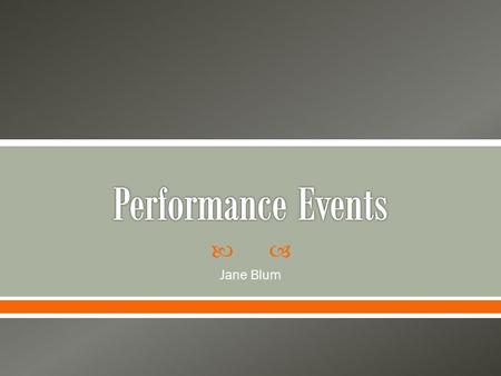  Jane Blum.  I have a meeting to let students select projects-if they did the project last year, they have first choice at it again  We discuss both.