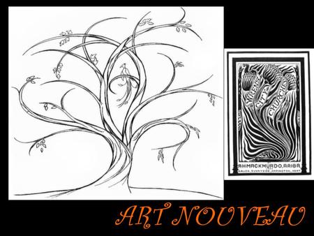 Though Art Nouveau climaxed in the years 1892 to 1902, the first stirrings of an Art Nouveau movement can be recognized in the 1880s, in a handful of.