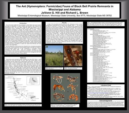 3 Introduction Prior to European settlement the southeastern United States had several regions dominated by grasslands or prairie (DeSelm and Murdock 1993,