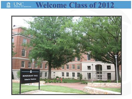 Welcome Class of 2012. Gender Female8654%Female8654% Male7446%Male7446%