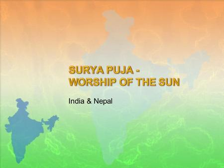 India & Nepal. Hindu believers pray to the sun during the Chhath festival on the shores of Lake Hussain Sagar in Hyderabad on Chhath festival, also.