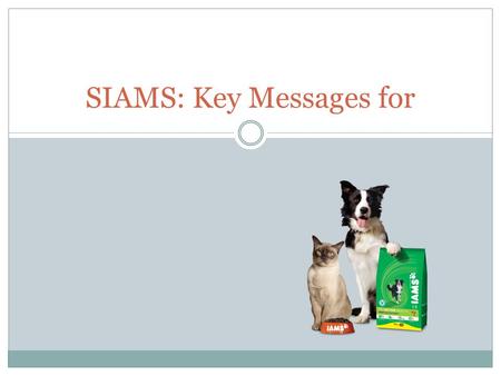 SIAMS: Key Messages for. Key Players What happens ? SIAMS and Ofsted decoupled approx 5 years for Good and Outstanding Every 4 years for ‘satisfactory’