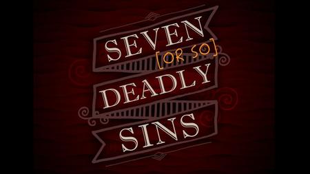 Putting to Death Wrath (Anger) “I am not angry. I am just passionate.” 1.Gospel Conviction 2.Gospel Hope 3.Gospel Response (Faith)