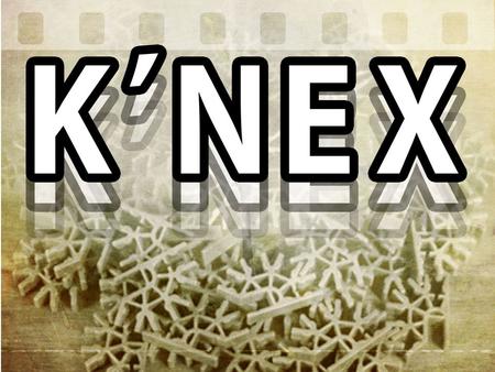 K’Nex at The Roots The Roots exist to Glorify God Jesus Focus Christ Confession o Philippians 2:9-11 Jesus Roots o 1 Corinthians 3:11 Christ’s Conduit.