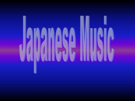 Introduction One of the characteristic features of Japanese culture is the way in which the cultural elements of a variety of lands exist side by side.