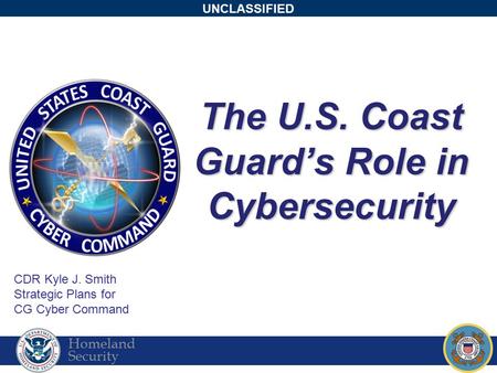 The U.S. Coast Guard’s Role in Cybersecurity