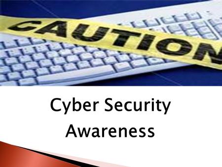 Cyber Security Awareness SONITR OL PARTN ERSHIP. WELCOME DR. CHRISTINE SPRINGER Director - Executive Master of Science in Crisis and Emergency Management.