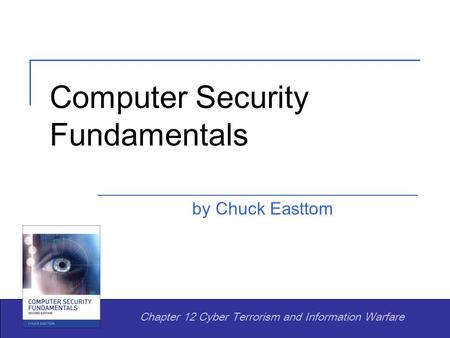 Computer Security Fundamentals