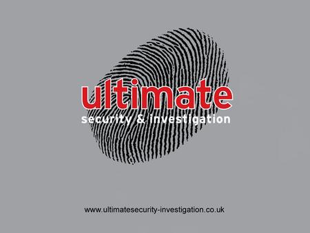 Local Company Est 1996. 50 Employees. Ex Police. Crime Prevention. CID & Drug Squad. Special Branch. Extensive Training & Experience in Preventing & Detecting.