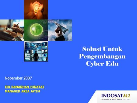 Solusi Untuk Pengembangan Cyber Edu