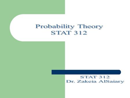 Review some statistical distributions and characteristics Probability density function moment generating function, cumulant generating functions.