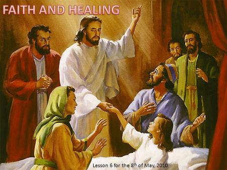 Lesson 6 for the 8 th of May, 2010. “He [Adam] answered, I heard you in the garden, and I was afraid because I was naked; so I hid.” (Genesis, 3: 10)