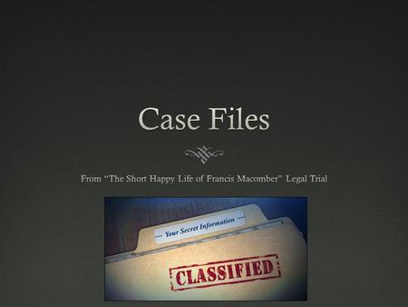 Charges in a Criminal Trial Murder  1 st Degree Murder  Murder committed with malice and forethought, characterized by deliberation or premeditation.