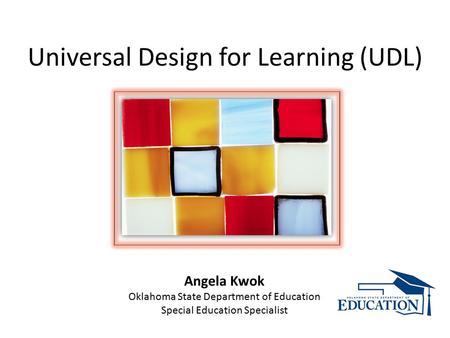 Universal Design for Learning (UDL)