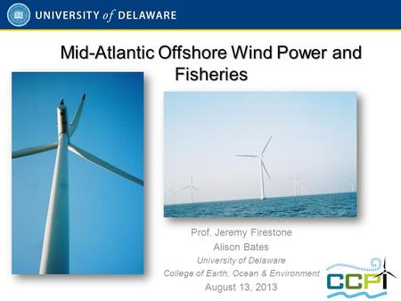 STATE of the World Offshore Wind Industry