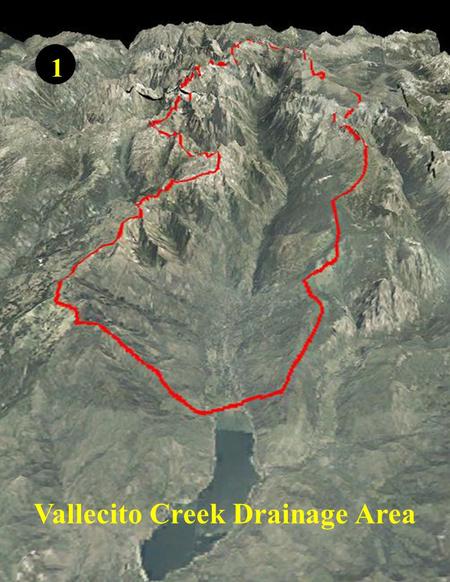 Vallecito Creek Drainage Area 1. Vallecito Creek Drainage Drainage Area - 96 sq. miles (61,440 acres) Length of Tributary Streams - 264 miles Residential.