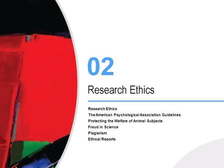 Research Ethics The American Psychological Association Guidelines