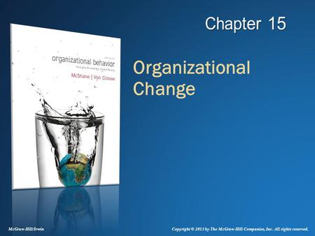 Organizational Change