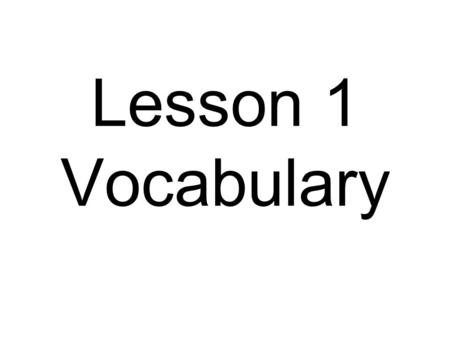 Lesson 1 Vocabulary. . solemn promise: a formal or legally binding pledge to do something such as tell the truth in a court of law, made formally and.