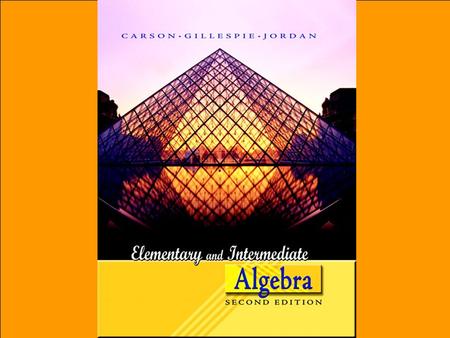 1. Copyright © 2007 Pearson Education, Inc. Publishing as Pearson Addison-Wesley Factoring CHAPTER 6.1Greatest Common Factor and Factoring by Grouping.