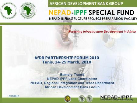 NEPAD-IPPF SPECIAL FUND