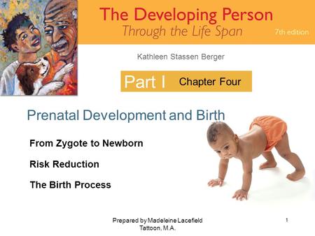 Prenatal Development and Birth