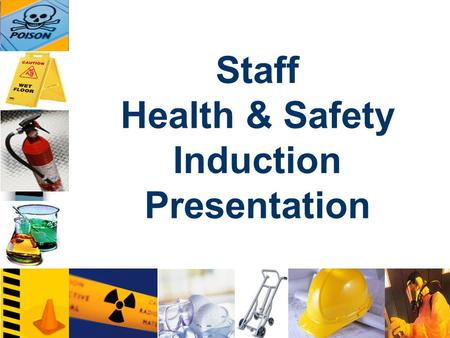 Health & Safety Induction