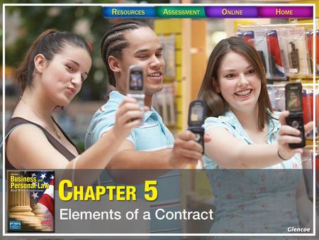 Section 5.1 Capacity and Legality Section 5.1 Capacity and Legality Parties to a contract must have the capacity to enter into the contract.