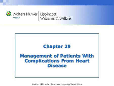 Heart Failure (HF) The inability of the heart to pump sufficient blood to meet the needs of the tissues for oxygen and nutrients A syndrome characterized.