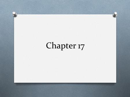 Chapter 17. 10% Plan O Lincoln’s plan-10% of voters take oath, apply for admission, generous pardons O peace O bring states back into the Union O build.