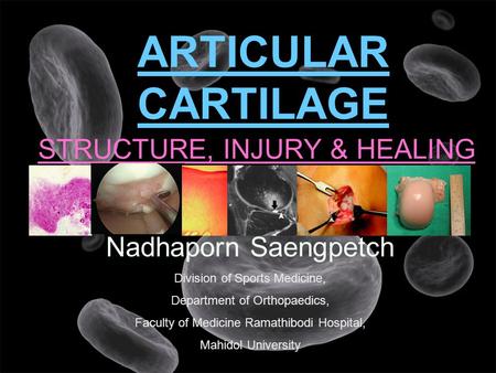 STRUCTURE, INJURY & HEALING