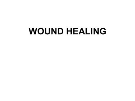 WOUND HEALING. Anatomy of Skin A) Epidermis B) Dermis C) Hypodermis.