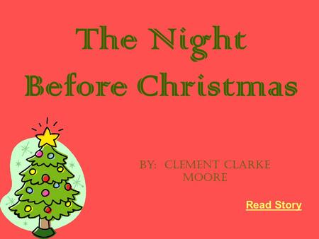 The Night Before Christmas