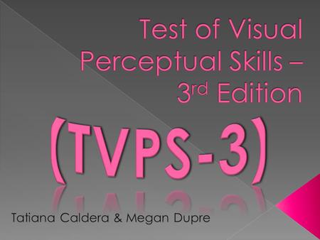  $160.00 › Manual ($45) › Test Plate Booklet ($80) › 25 Record Forms ($35) www.academictherapy.com.