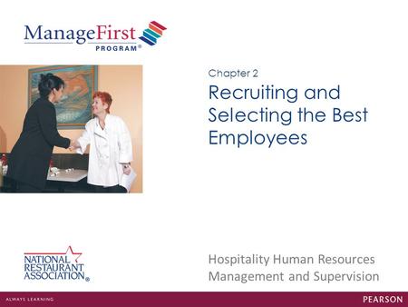 Recruiting and Selecting the Best Employees