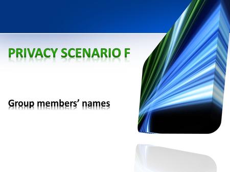 Consider each of the following broad categories of societal change: – Privacy – Safety – Globalization – Connectivity (keeping in touch with people) –