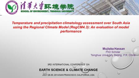 Earth Science & Climate Change