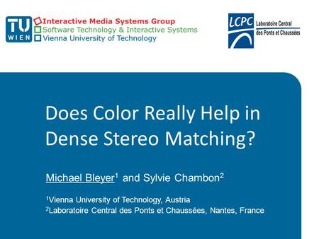 Does Color Really Help in Dense Stereo Matching?