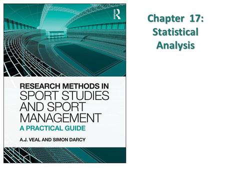 Chapter 17: Statistical Analysis. CONTENTS The statistics approach Statistical tests – Types of data and appropriate tests – Chi-square – Comparing two.