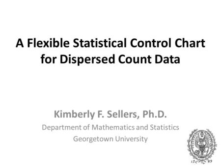 A Flexible Statistical Control Chart for Dispersed Count Data