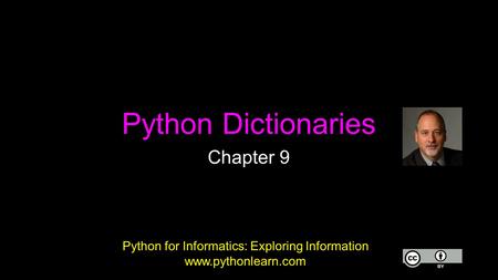 Python for Informatics: Exploring Information