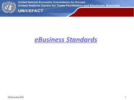 EBusiness Standards 08 December 2010 1 1.