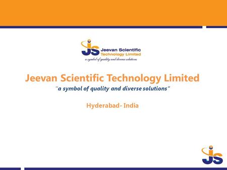 Jeevan Scientific Technology Limited