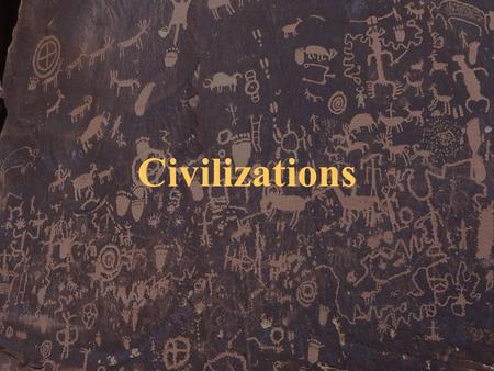 Civilizations. “‘No other field in American history has grown as fast,’ marveled Joyce Chapman, a Harvard historian, in 2003.” Charles C. Mann, 1491 [p.