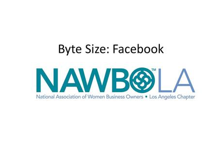 Byte Size: Facebook. Who We Are Forrester predicted FB would achieve the same number of registered users as MySpace in Q4 of 2008, or early 2009 Reached.