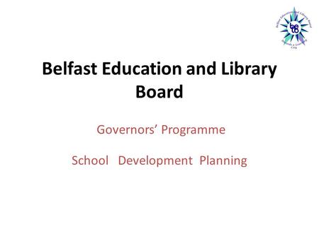 Belfast Education and Library Board