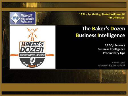 Business Intelligence