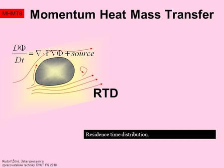 Momentum Heat Mass Transfer