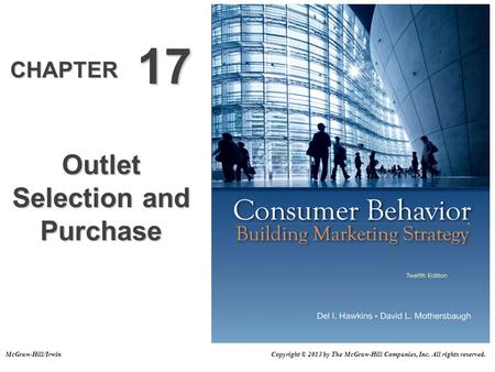 Outlet Selection and Purchase